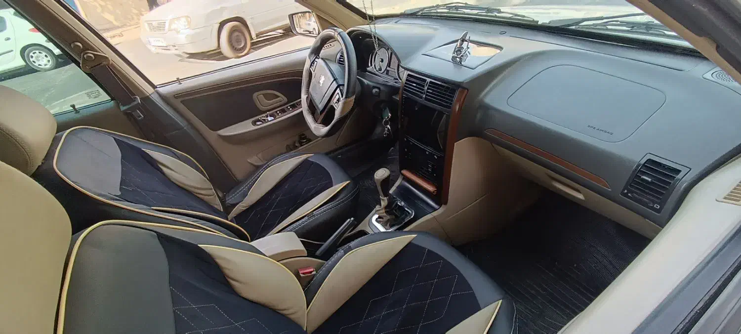 پژو پارس سال - 1396