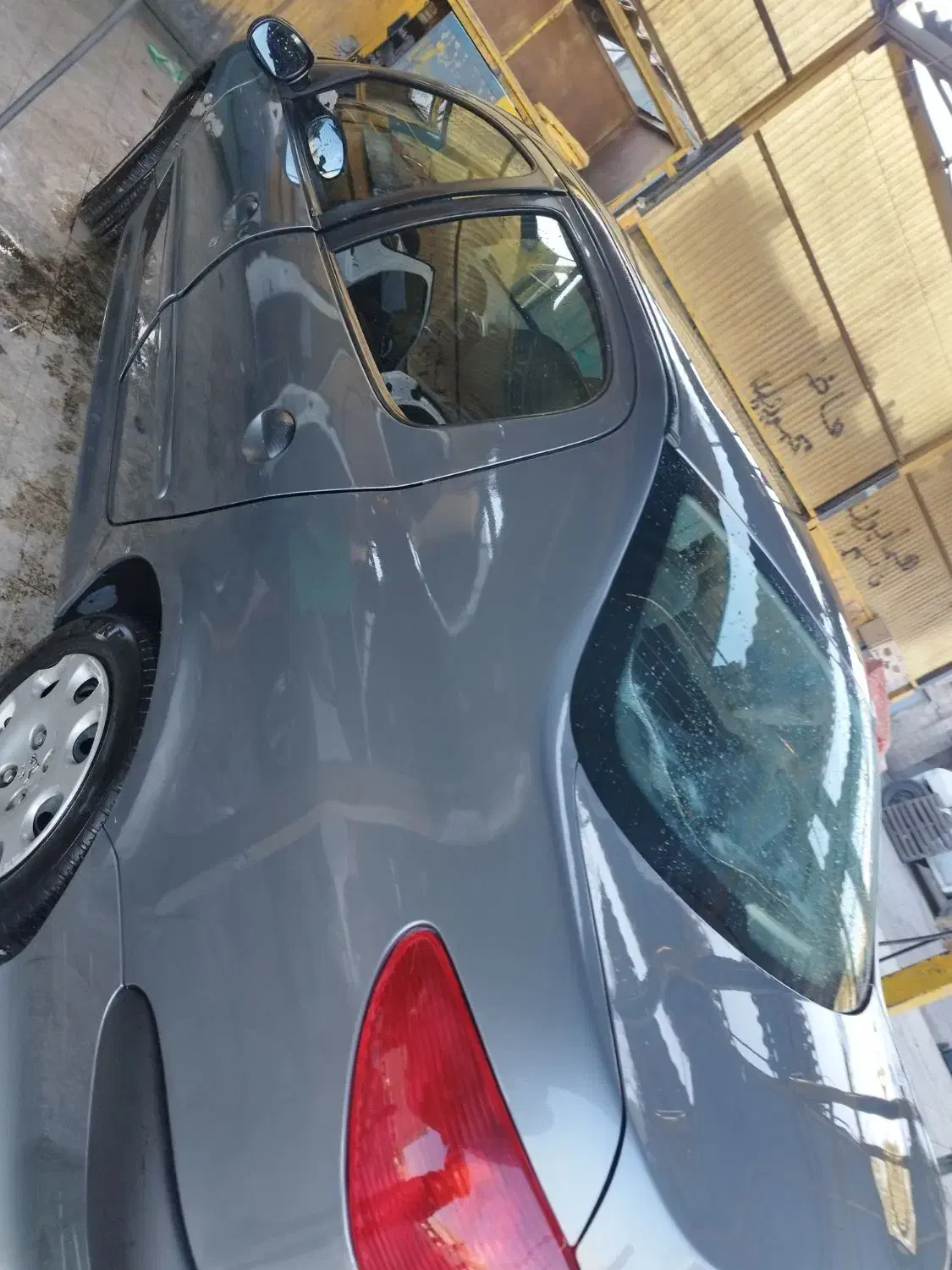 خودرو پژو، ۲۰۶ صندوق دار آگهی ann_20937505