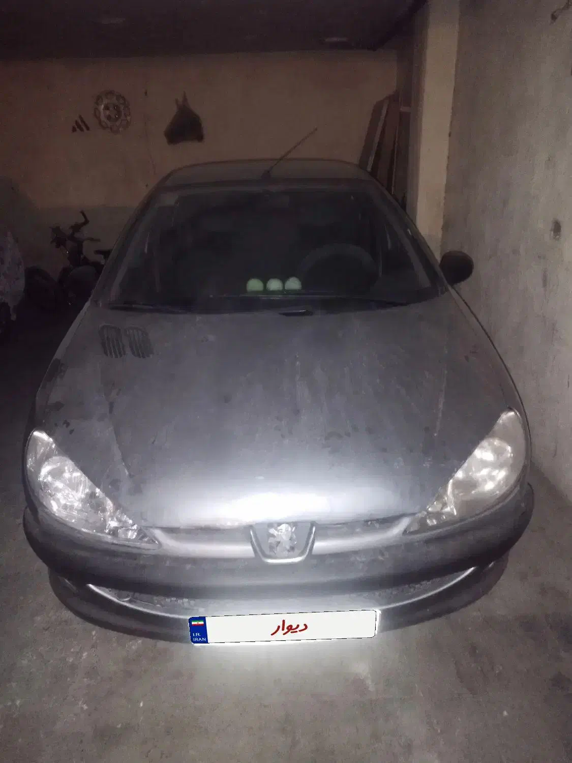 پژو ۲۰۶ صندوق دار v20 - 1390