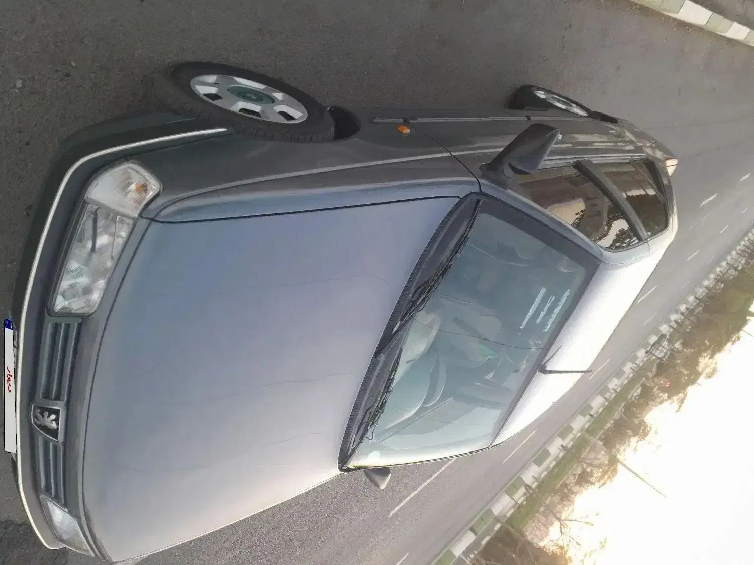 پژو 405 GLX - دوگانه سوز - 1404