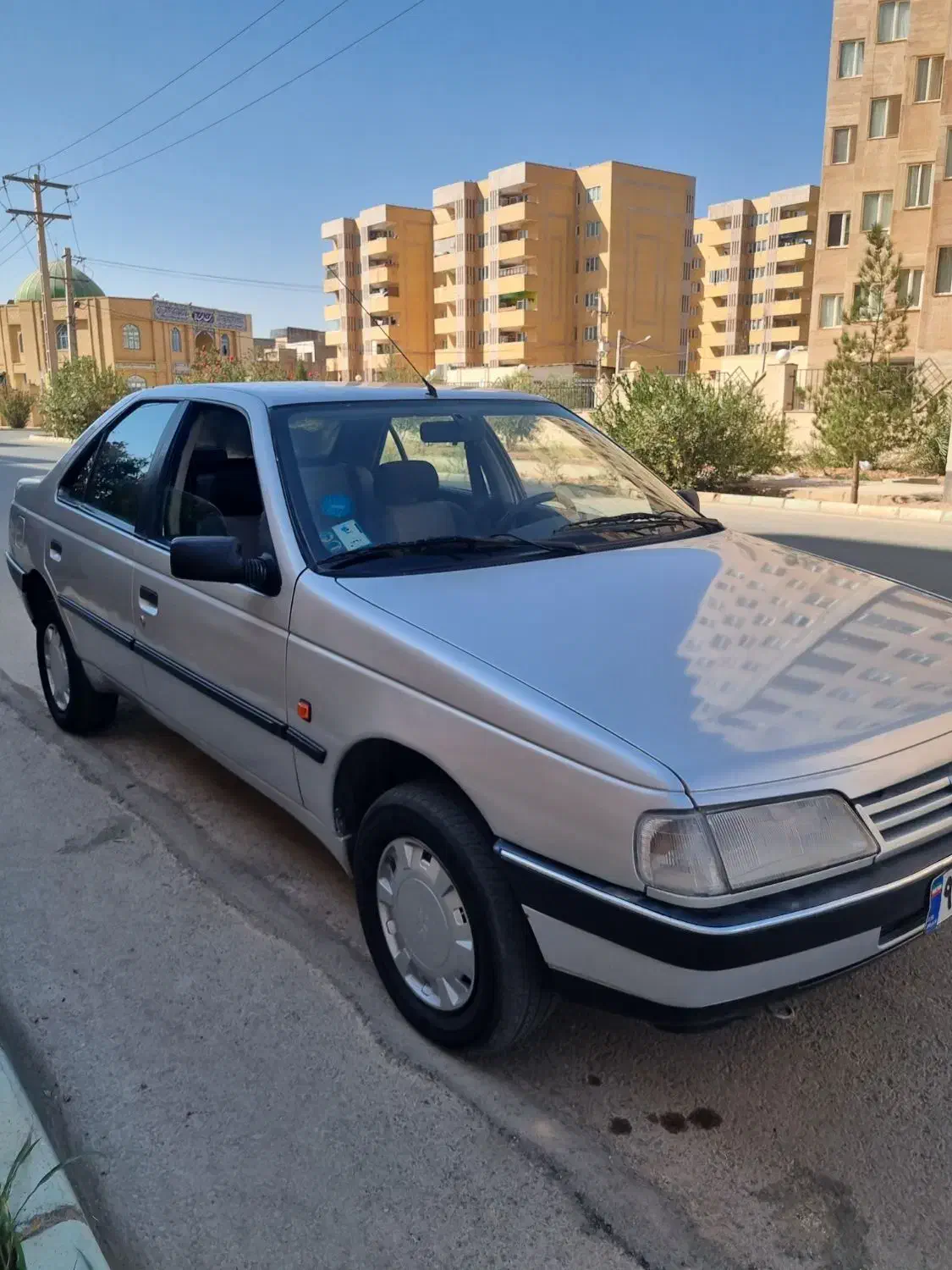 پژو 405 GLX - دوگانه سوز - 1388