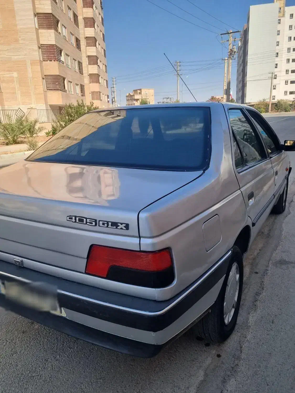 پژو 405 GLX - دوگانه سوز - 1388