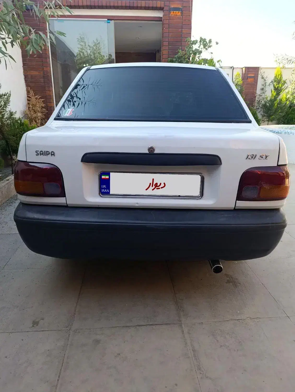 پراید 131 SL - 1385