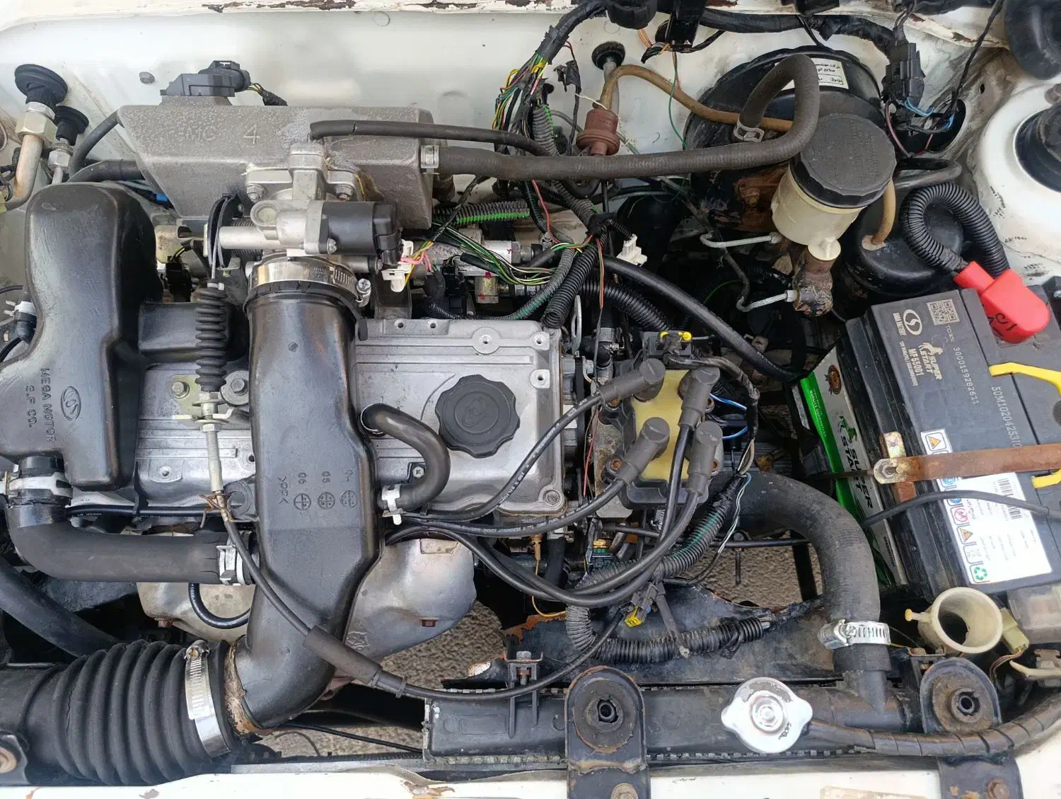 پراید 131 SL - 1385