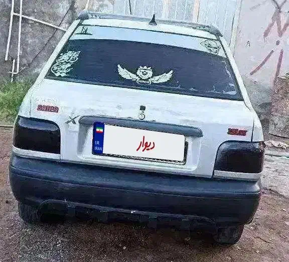 پراید 131 EX - 1386