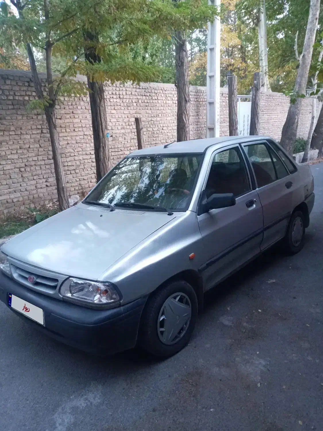 پراید صبا بنزینی - 1386