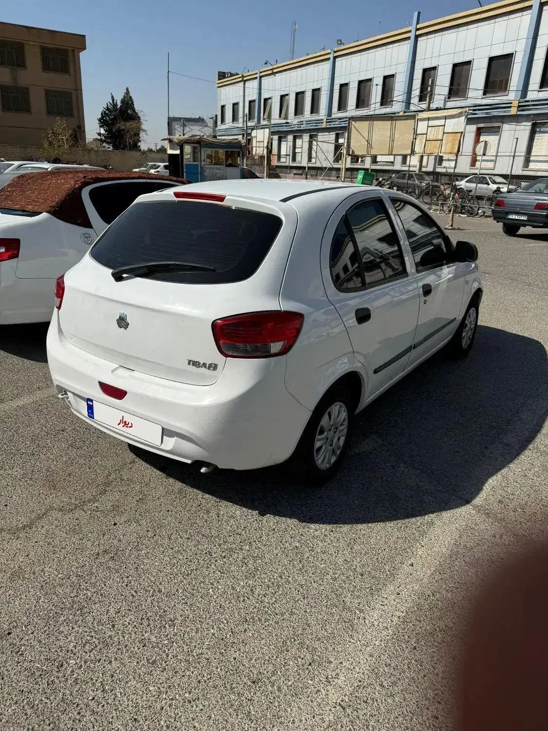 تیبا 2 EX رینگ آلومینیومی - 1401