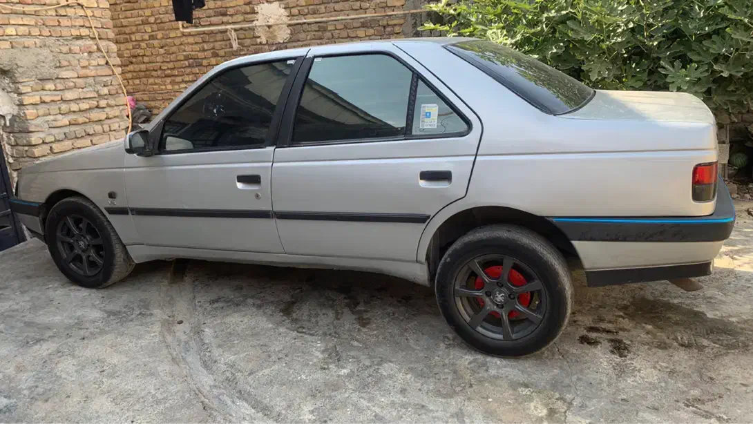 پژو 405 GLX - 1391