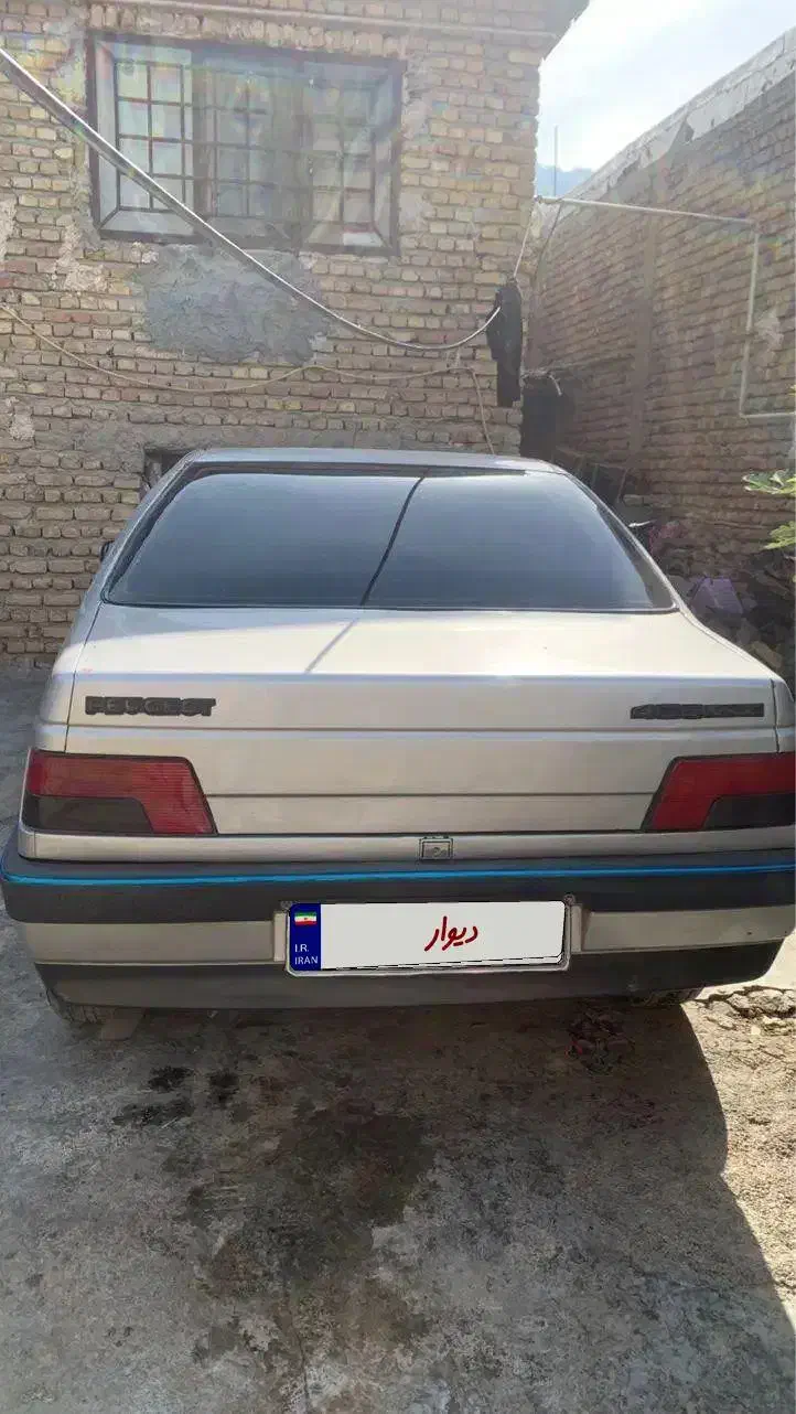 پژو 405 GLX - 1391