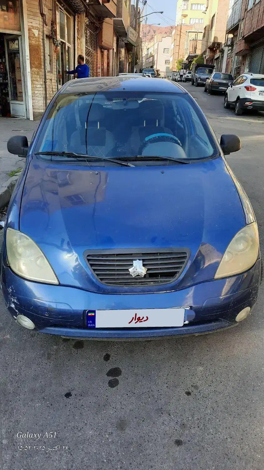 تیبا صندوق دار SX - 1393