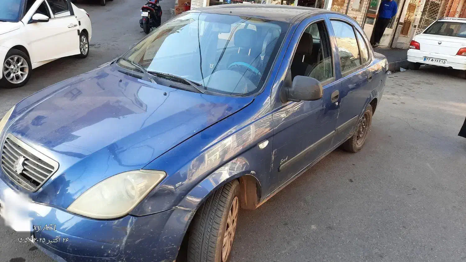 تیبا صندوق دار SX - 1393