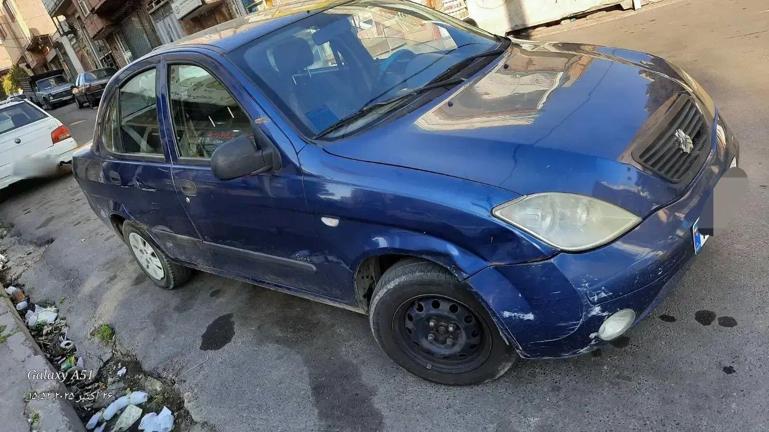 تیبا صندوق دار SX - 1393