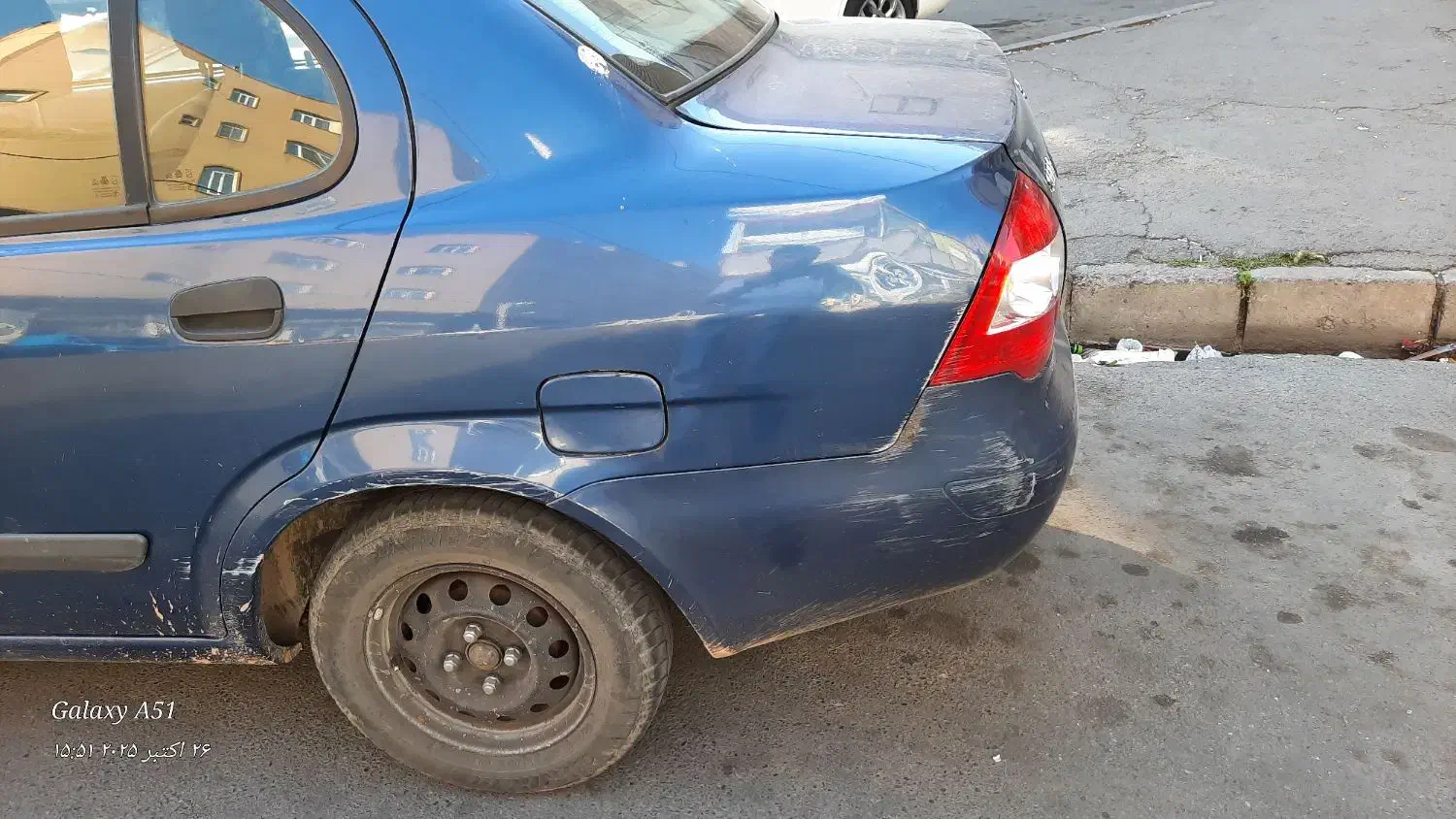 تیبا صندوق دار SX - 1393