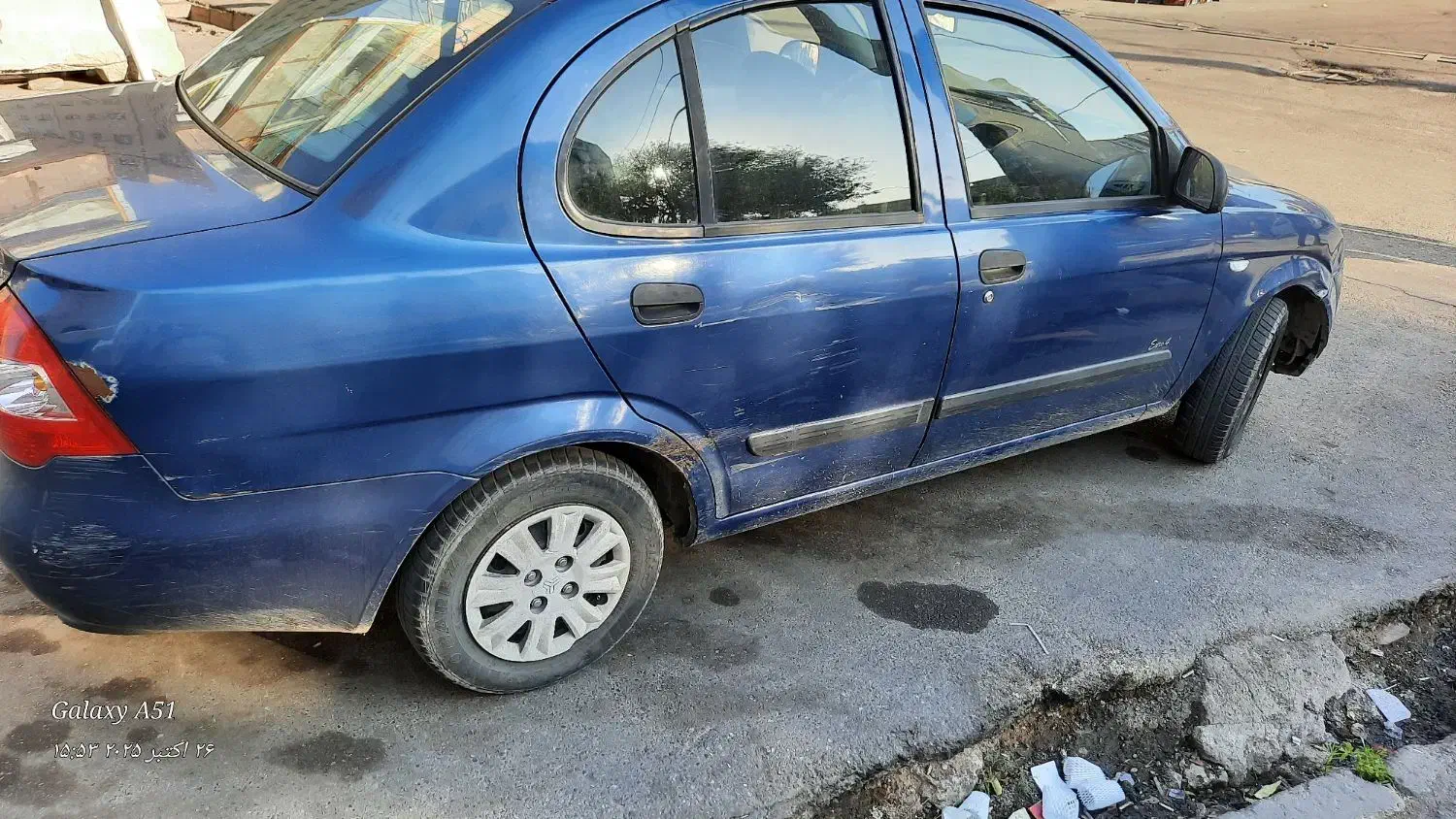 تیبا صندوق دار SX - 1393