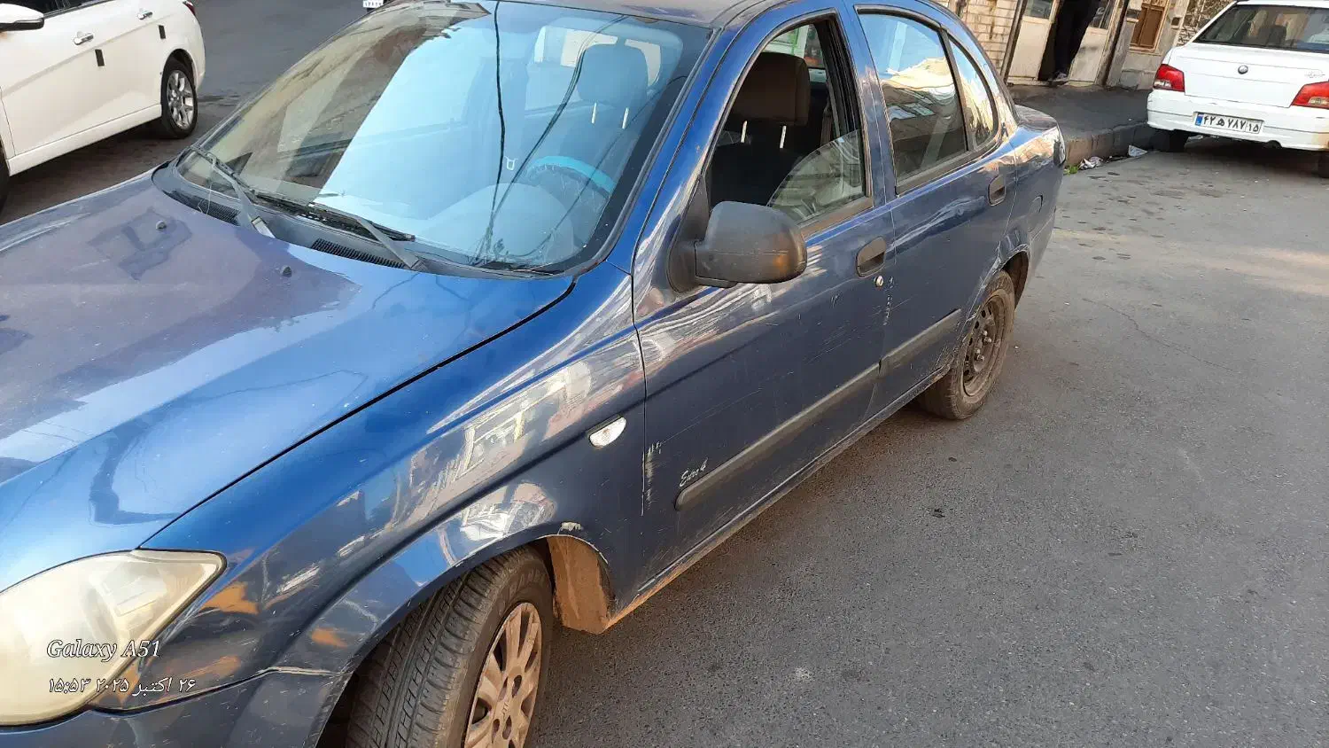 تیبا صندوق دار SX - 1393