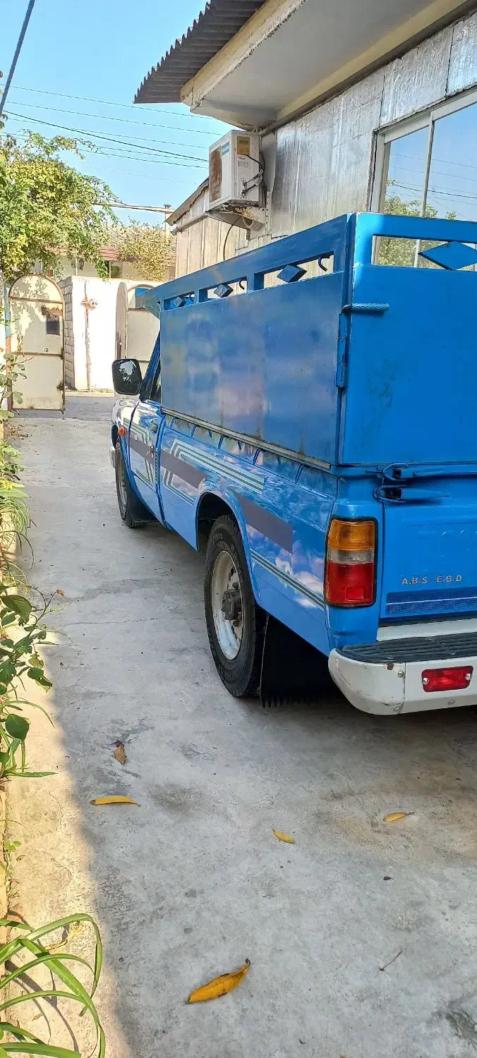 زامیاد وانت نیسانZ24 دوگانه سوز - 1403