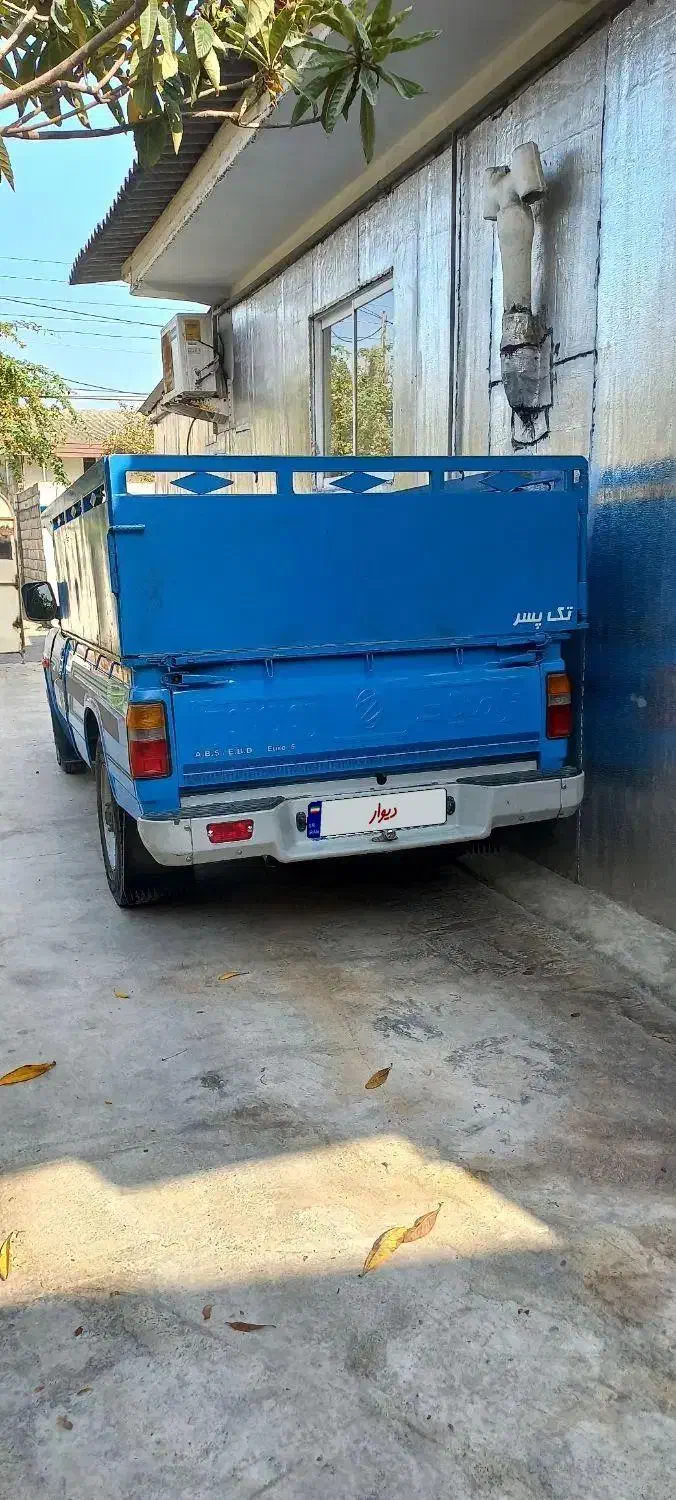 زامیاد وانت نیسانZ24 دوگانه سوز - 1403