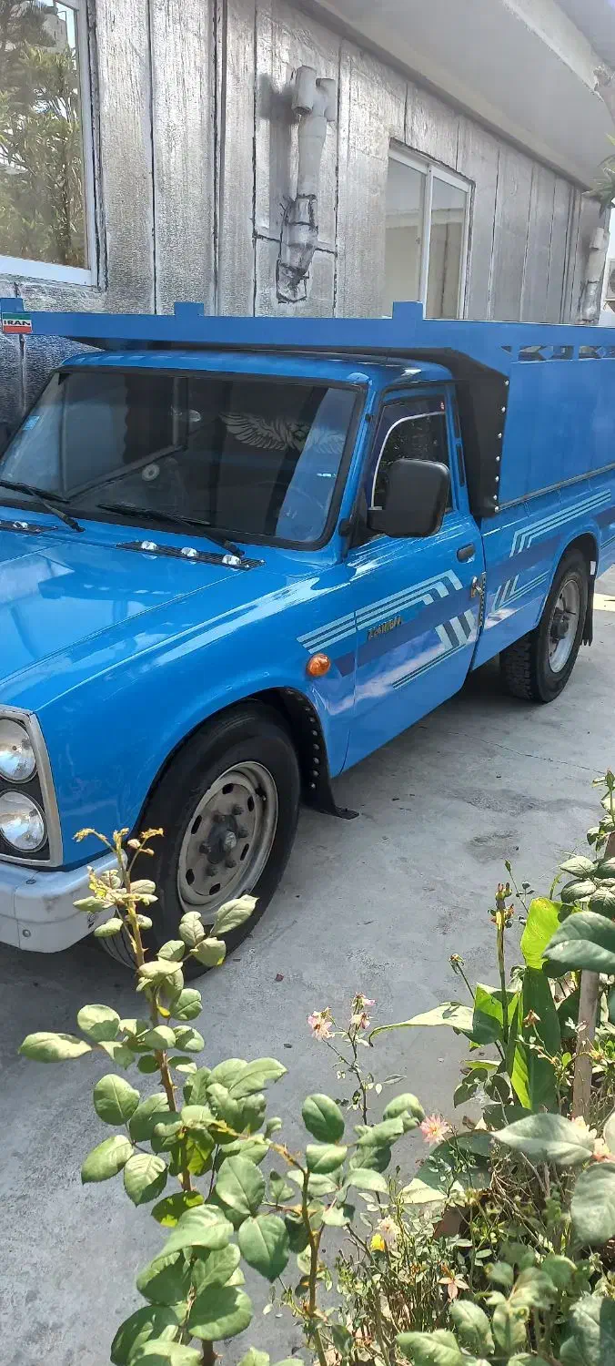 زامیاد وانت نیسانZ24 دوگانه سوز - 1403