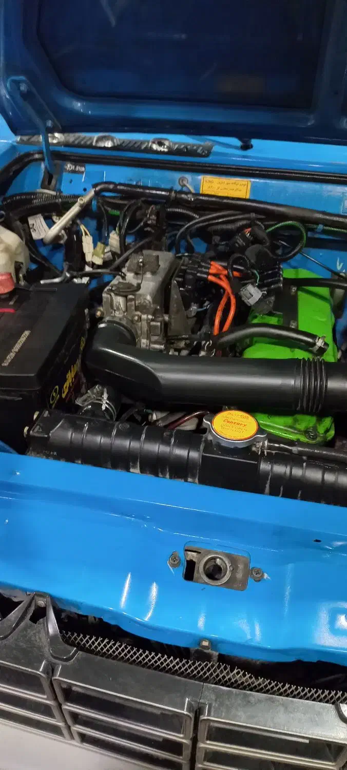 زامیاد وانت نیسانZ24 دوگانه سوز - 1403