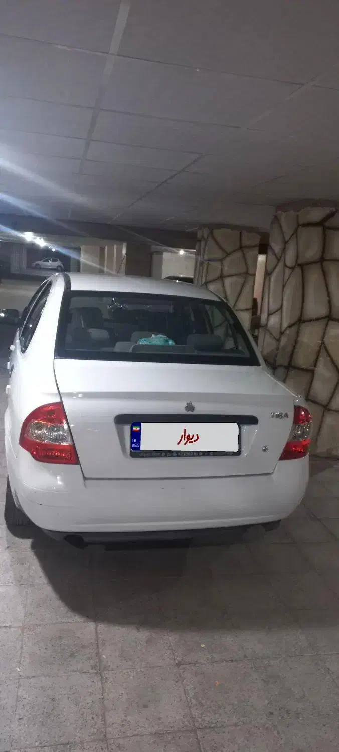 تیبا صندوق دار SX - 1400