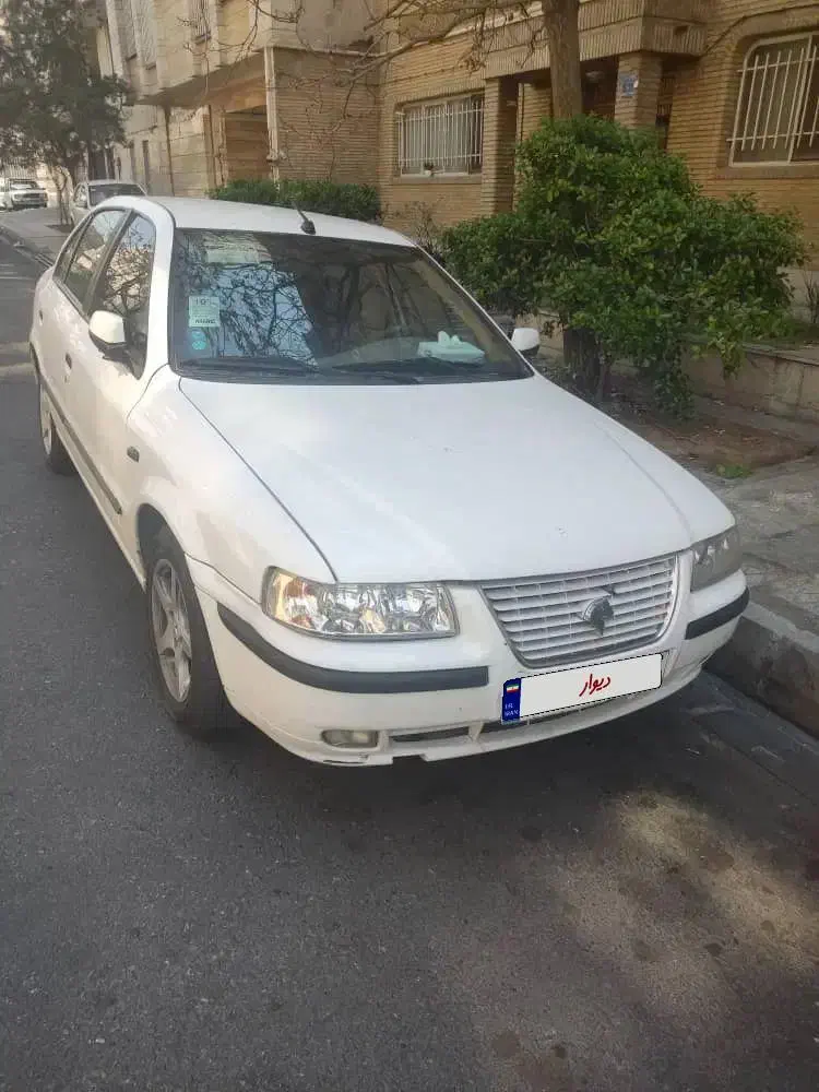 سمند X7 دوگانه سوز - 1397