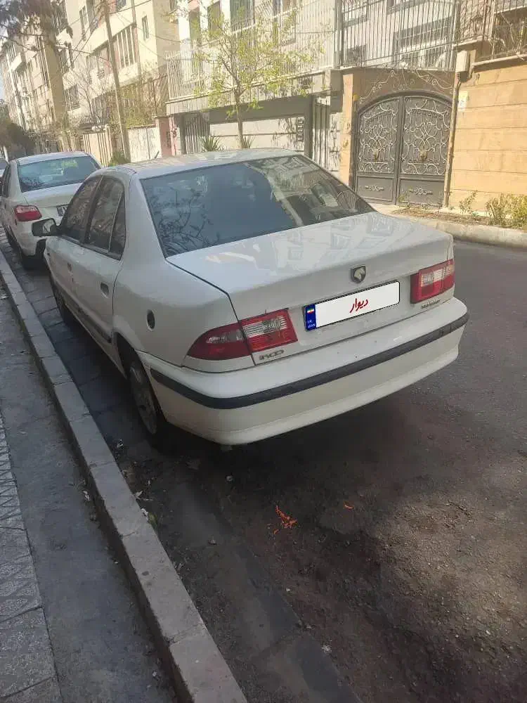 سمند X7 دوگانه سوز - 1397