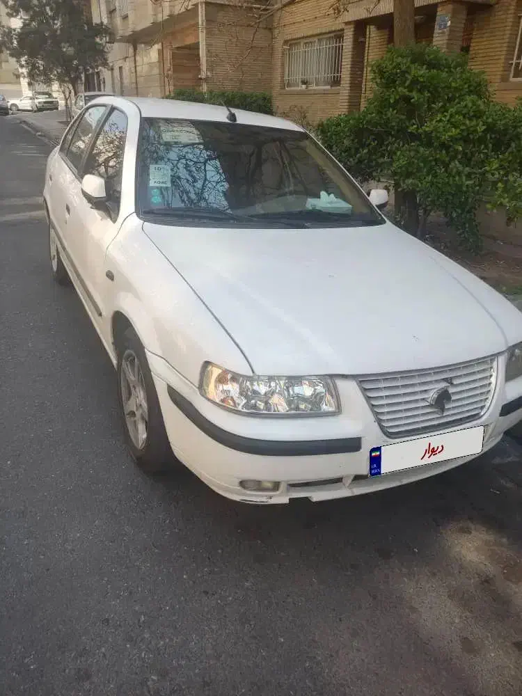 سمند X7 دوگانه سوز - 1397