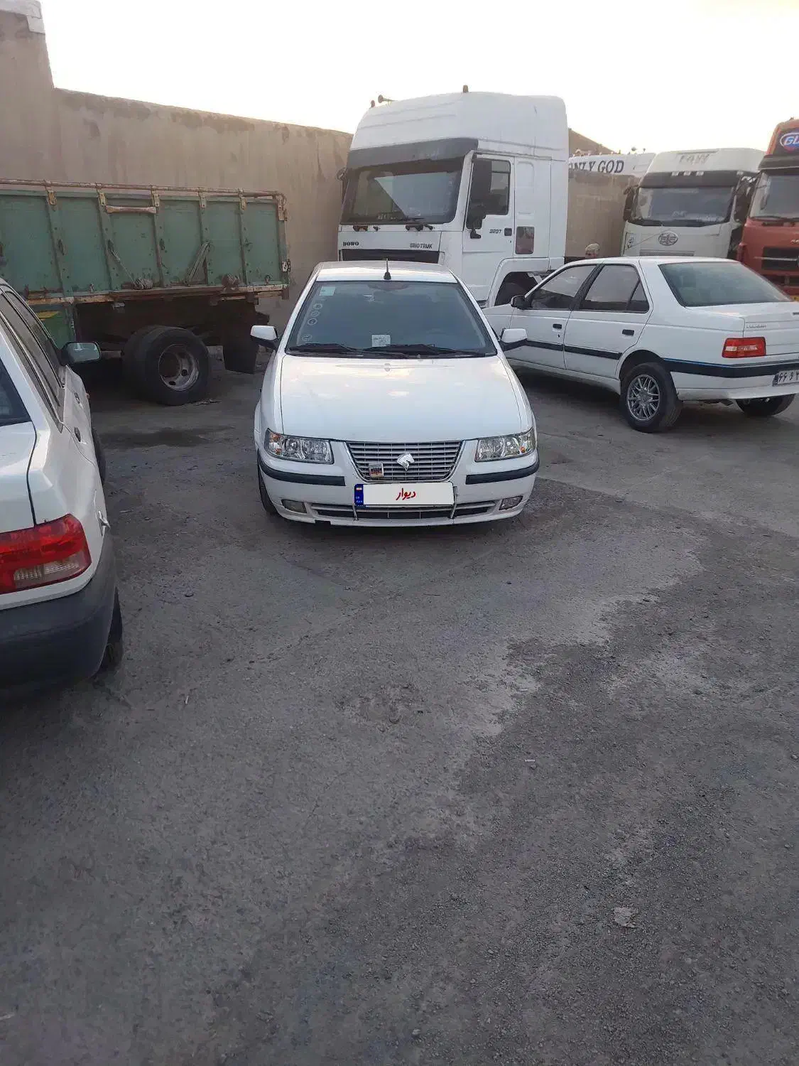 خودرو سمند، LX آگهی ann_20937568