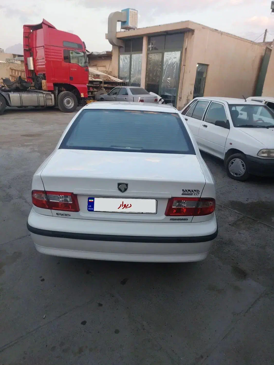 سمند LX EF7 - 1393