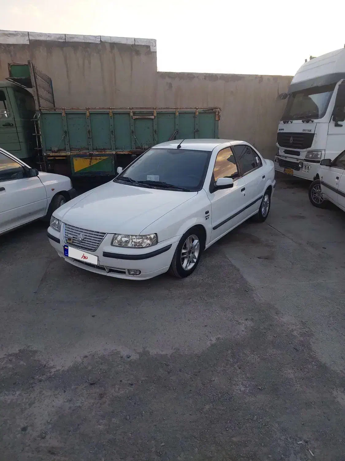 سمند LX EF7 - 1393