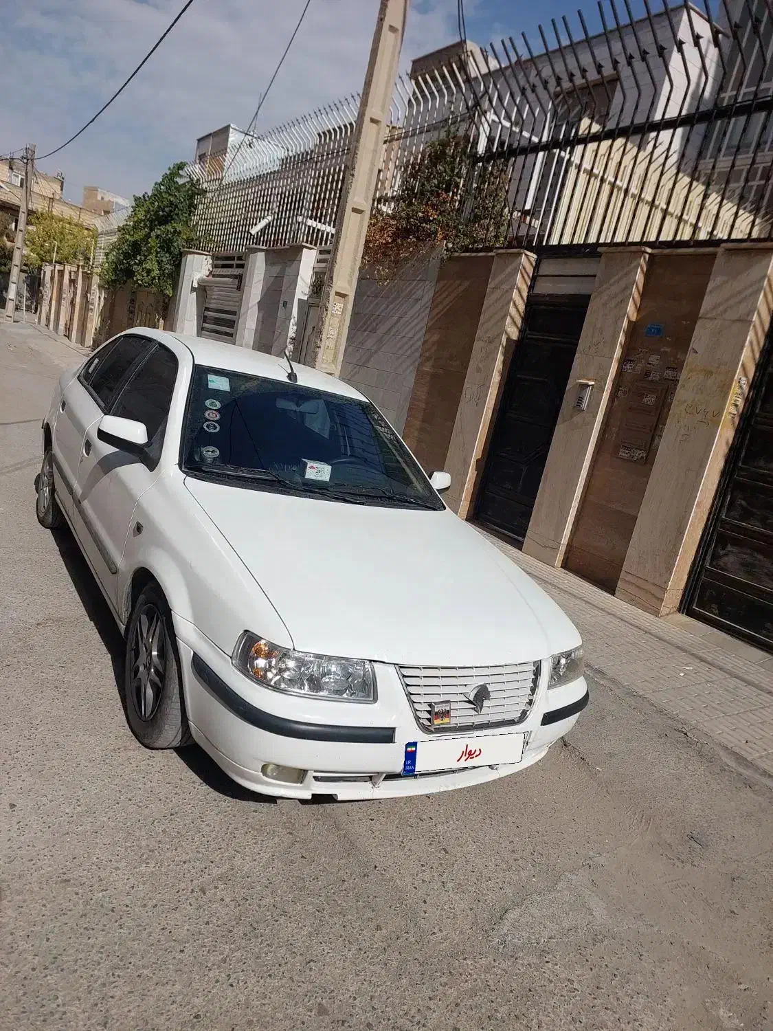 سمند LX EF7 - 1393