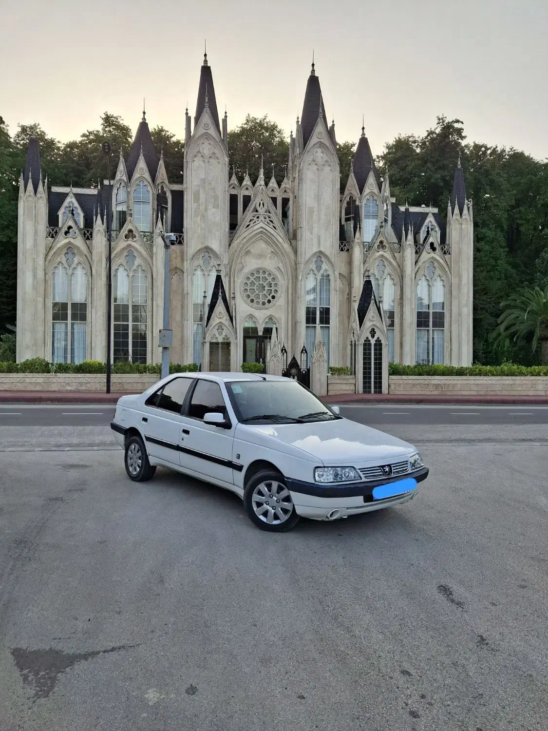 پژو 405 SLX بنزینی TU5 - 1397