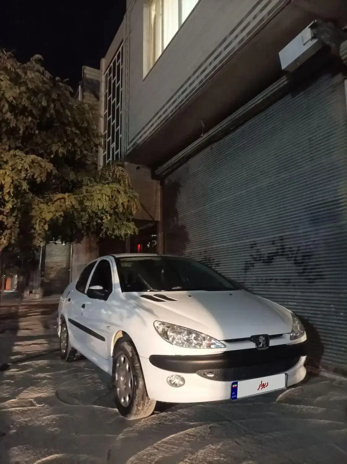 پژو ۲۰۶ صندوق دار v8 - 1399