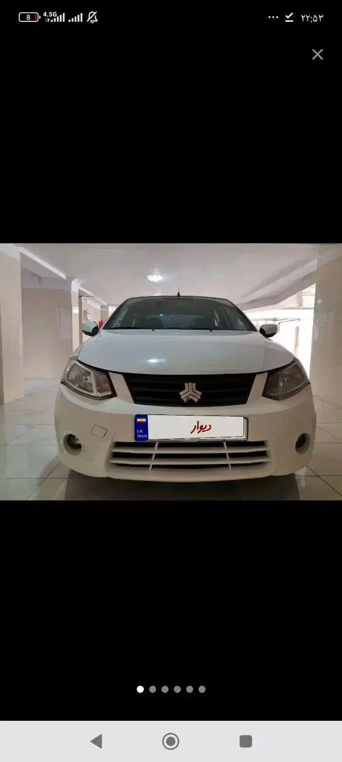 خودرو ساینا، EX آگهی ann_20937579