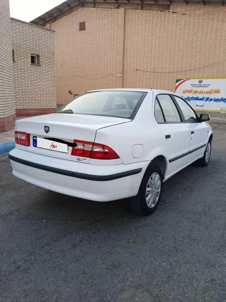 سمند LX XU7 - 1400
