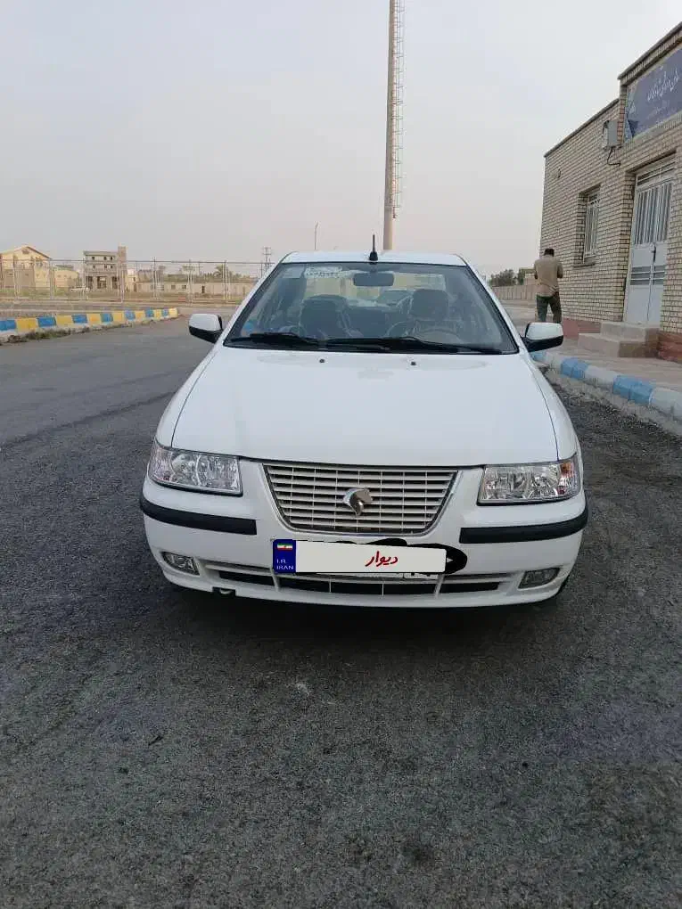 سمند LX XU7 - 1400