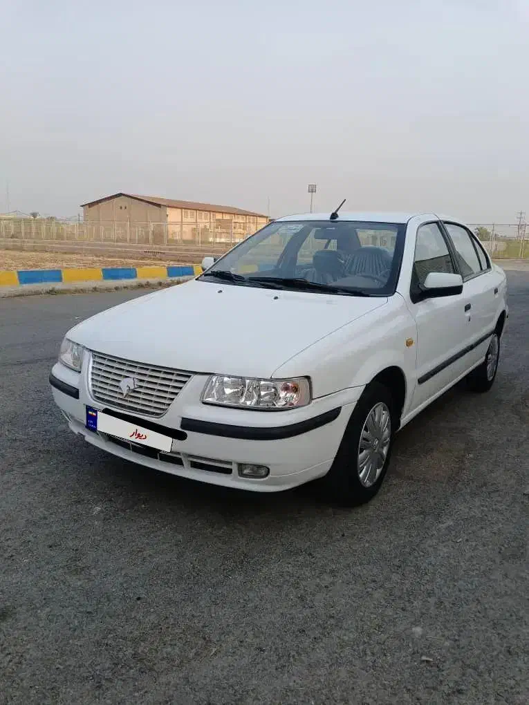 سمند LX XU7 - 1400