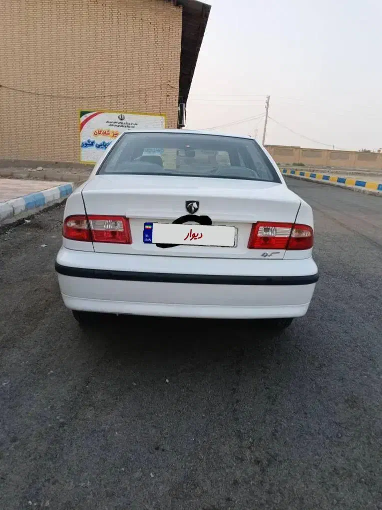 سمند LX XU7 - 1400