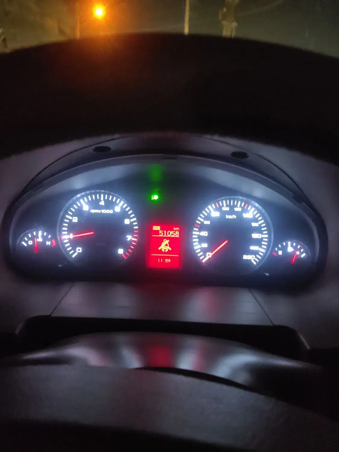 سمند LX XU7 - 1400