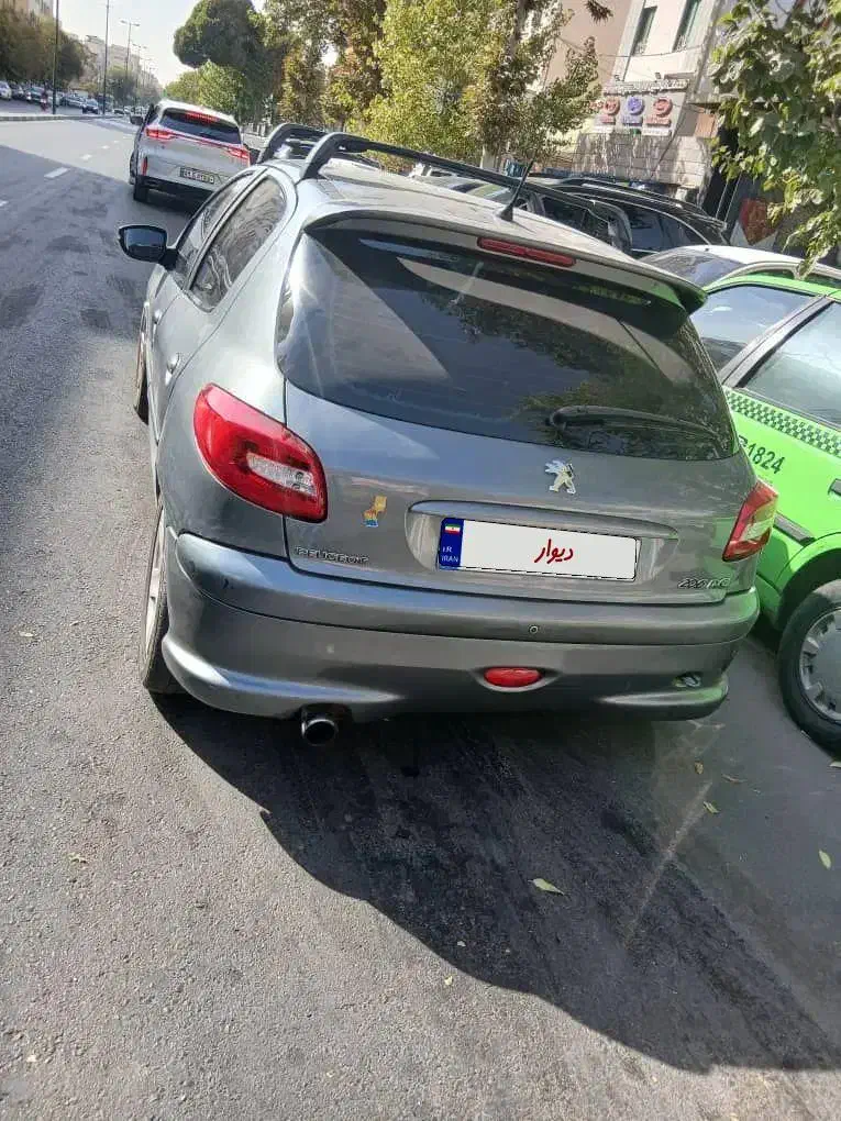 پژو 206 تیپ 5 - 1390