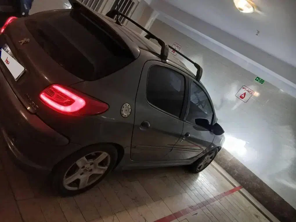 پژو 206 تیپ 5 - 1390