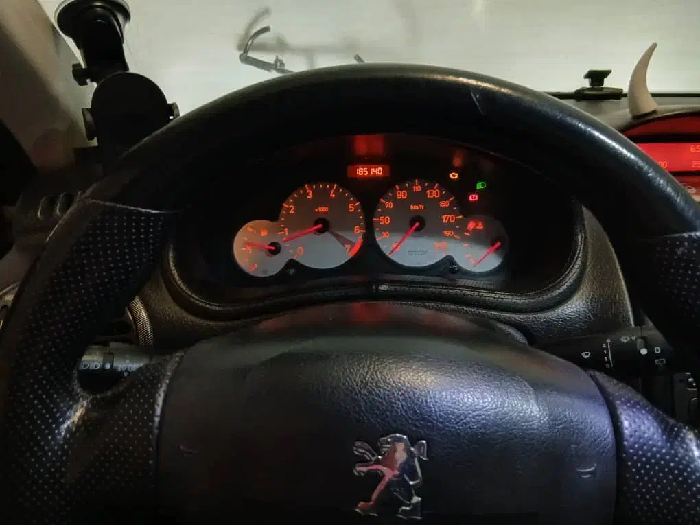 پژو 206 تیپ 5 - 1390