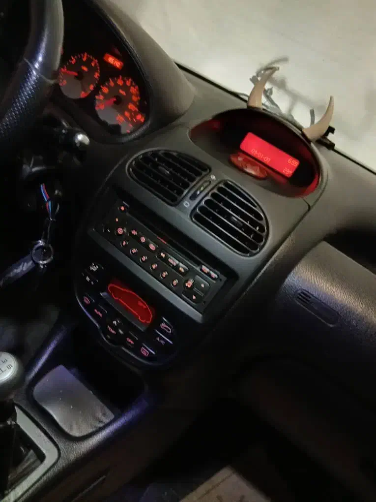 پژو 206 تیپ 5 - 1390