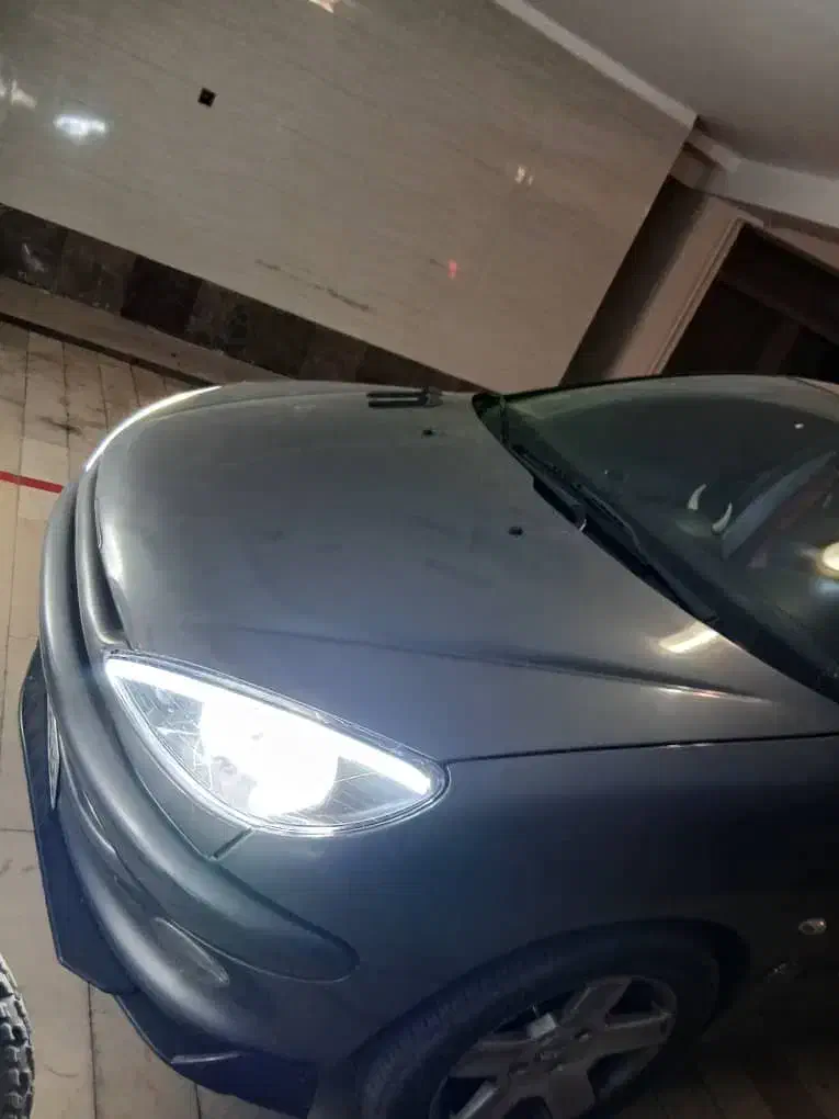 پژو 206 تیپ 5 - 1390