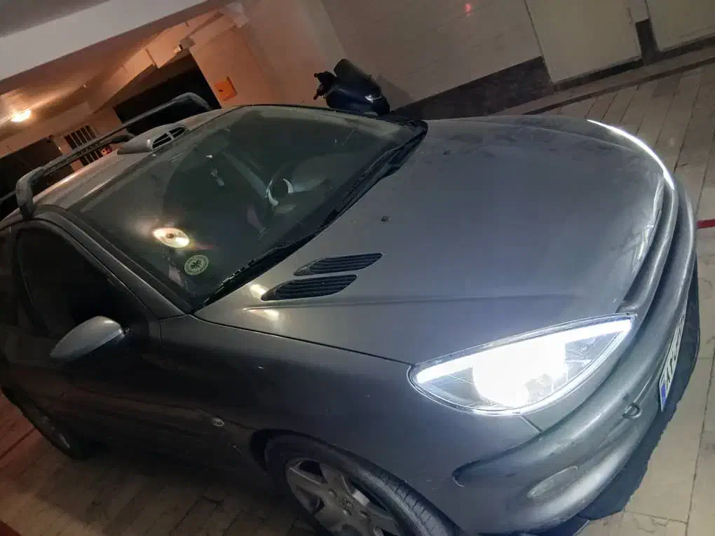 پژو 206 تیپ 5 - 1390