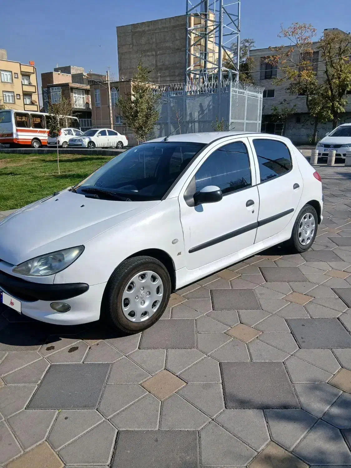 پژو 206 تیپ 2 - 1391