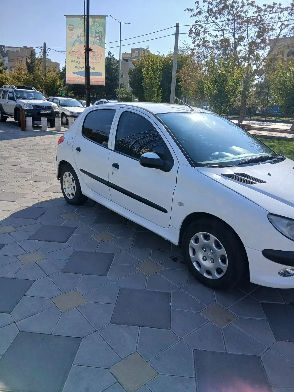 پژو 206 تیپ 2 - 1391