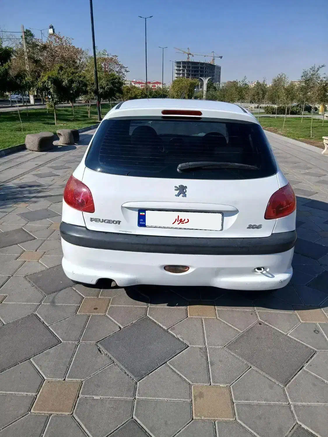 پژو 206 تیپ 2 - 1391