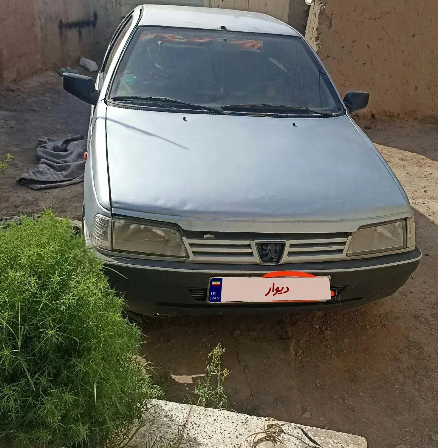 پژو روآ G2 دوگانه سوز - 1386