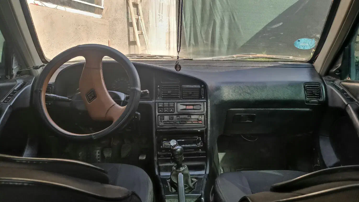 پژو روآ G2 دوگانه سوز - 1386